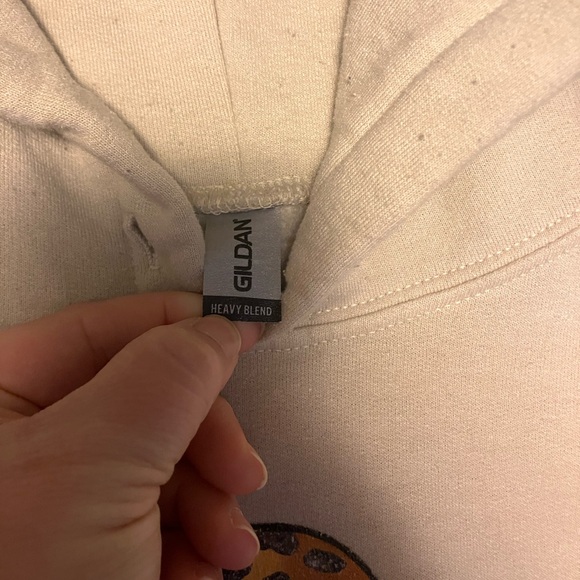 Gildan Girly Grinch Starbucks Carhartt Hoodie Sweatshirt Tan 2XL Christmas - Picture 4 of 7